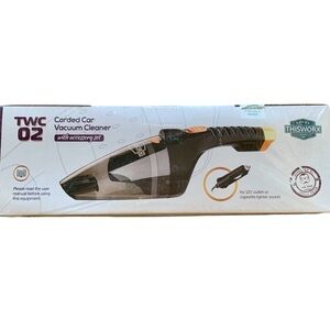 THISWORX Corded Car Vacuum Cleaner
